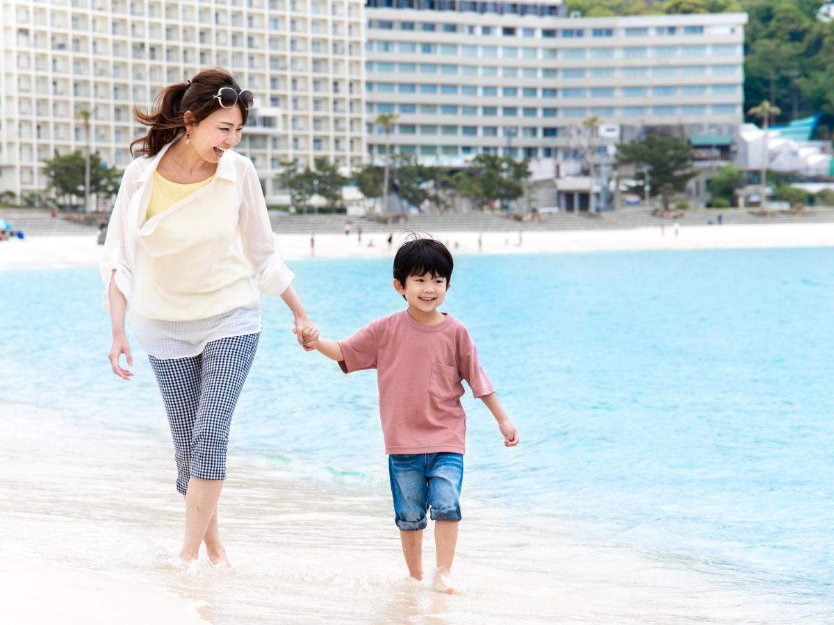Hotel Sanrakuso Shirahama Luaran gambar