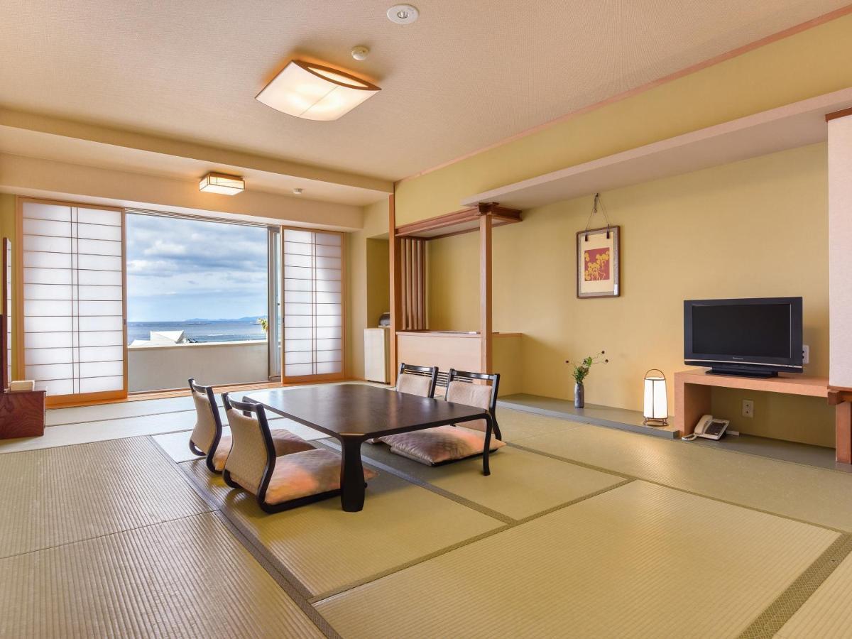 Hotel Sanrakuso Shirahama Luaran gambar