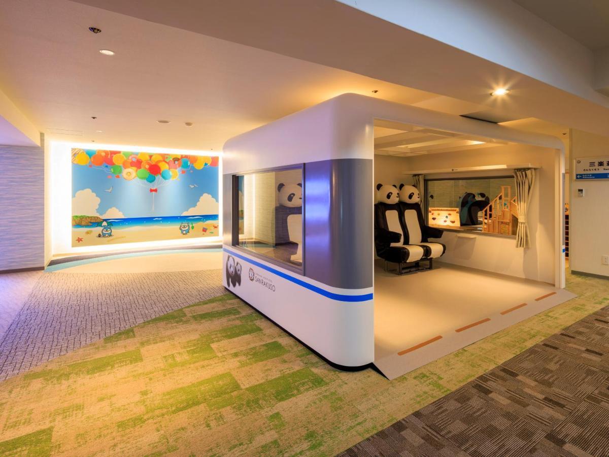 Hotel Sanrakuso Shirahama Luaran gambar