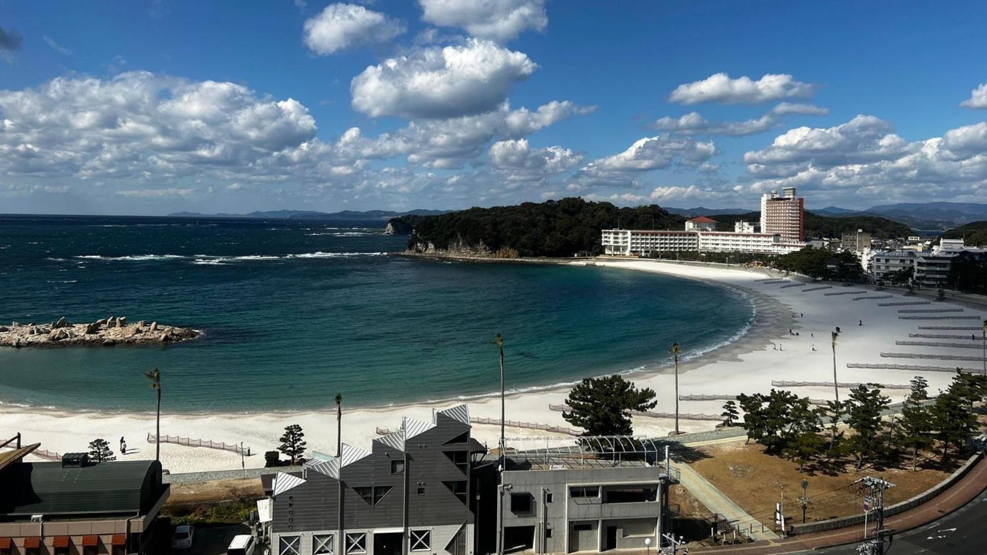Hotel Sanrakuso Shirahama Luaran gambar