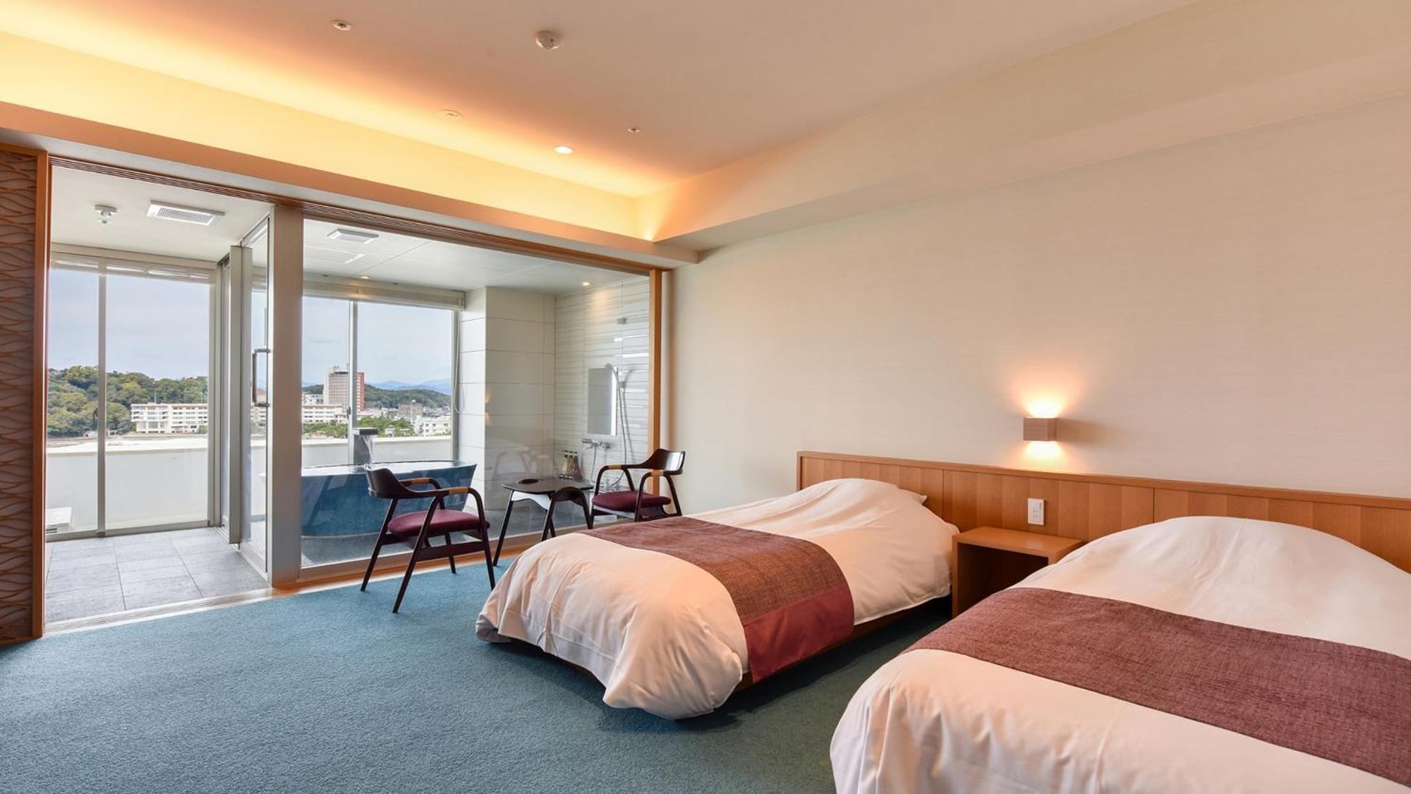 Hotel Sanrakuso Shirahama Luaran gambar
