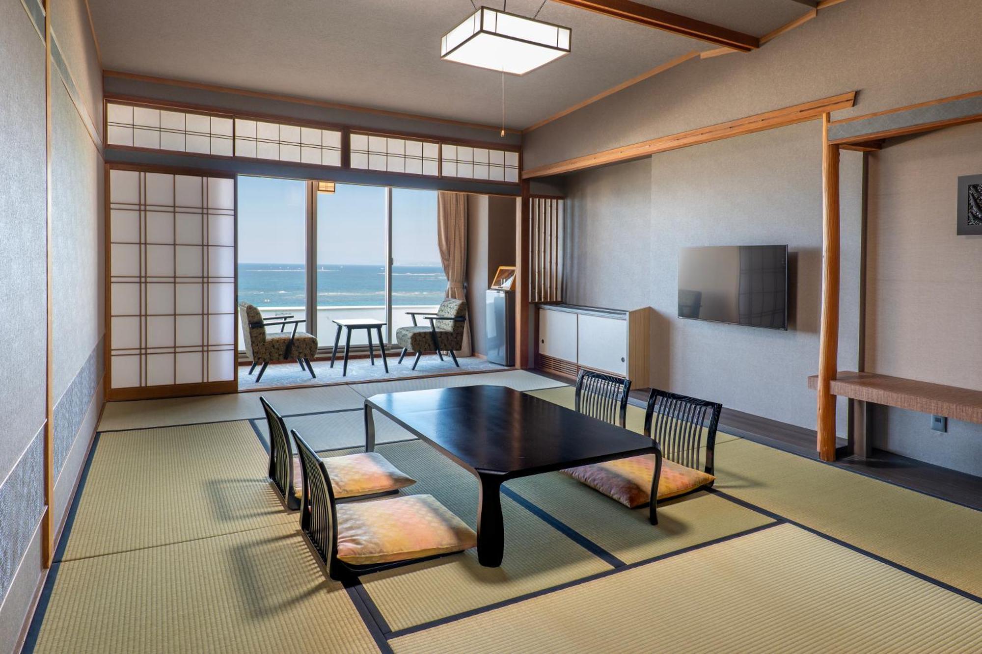 Hotel Sanrakuso Shirahama Bilik gambar