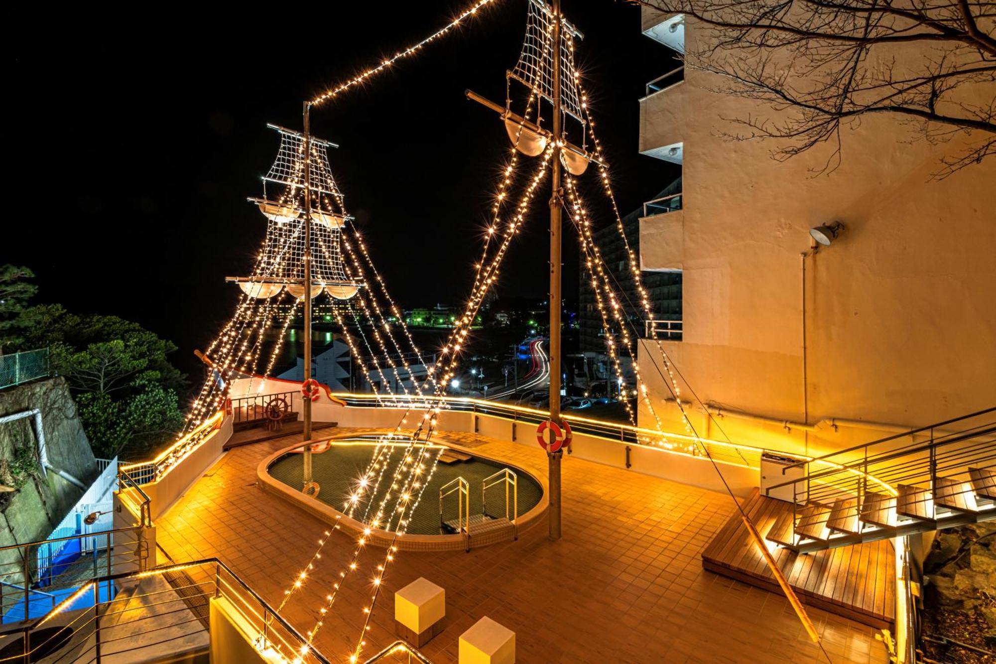 Hotel Sanrakuso Shirahama Luaran gambar