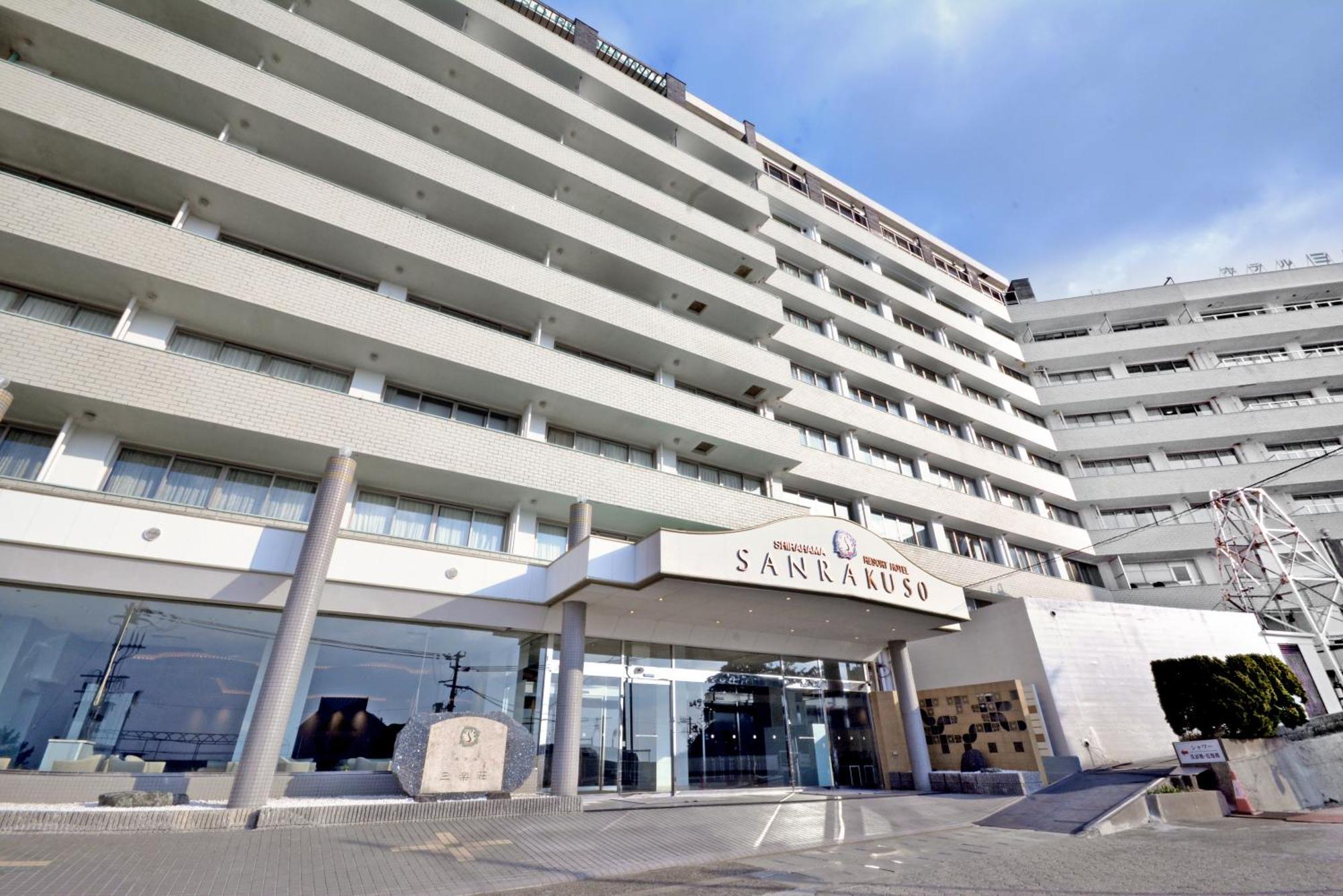Hotel Sanrakuso Shirahama Luaran gambar
