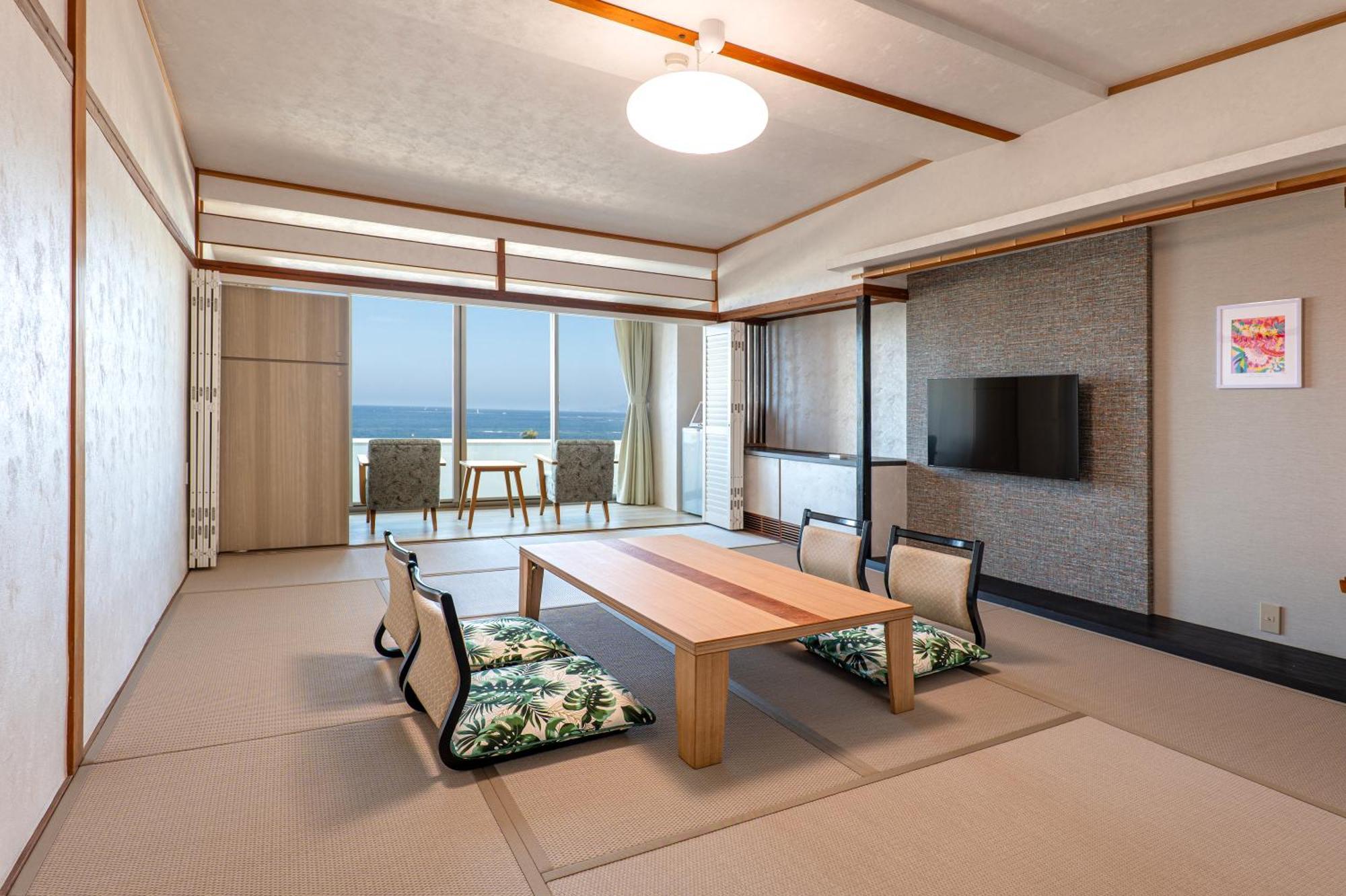Hotel Sanrakuso Shirahama Luaran gambar