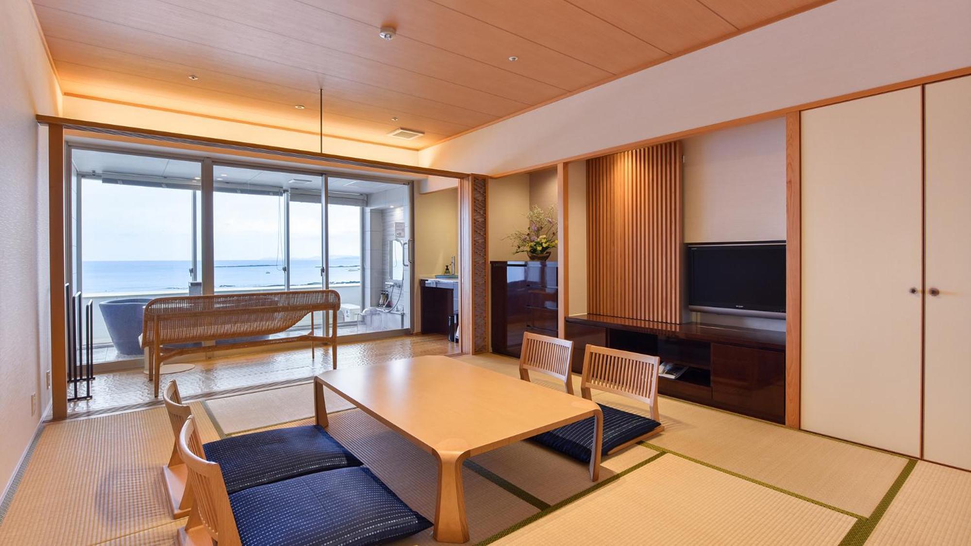 Hotel Sanrakuso Shirahama Luaran gambar