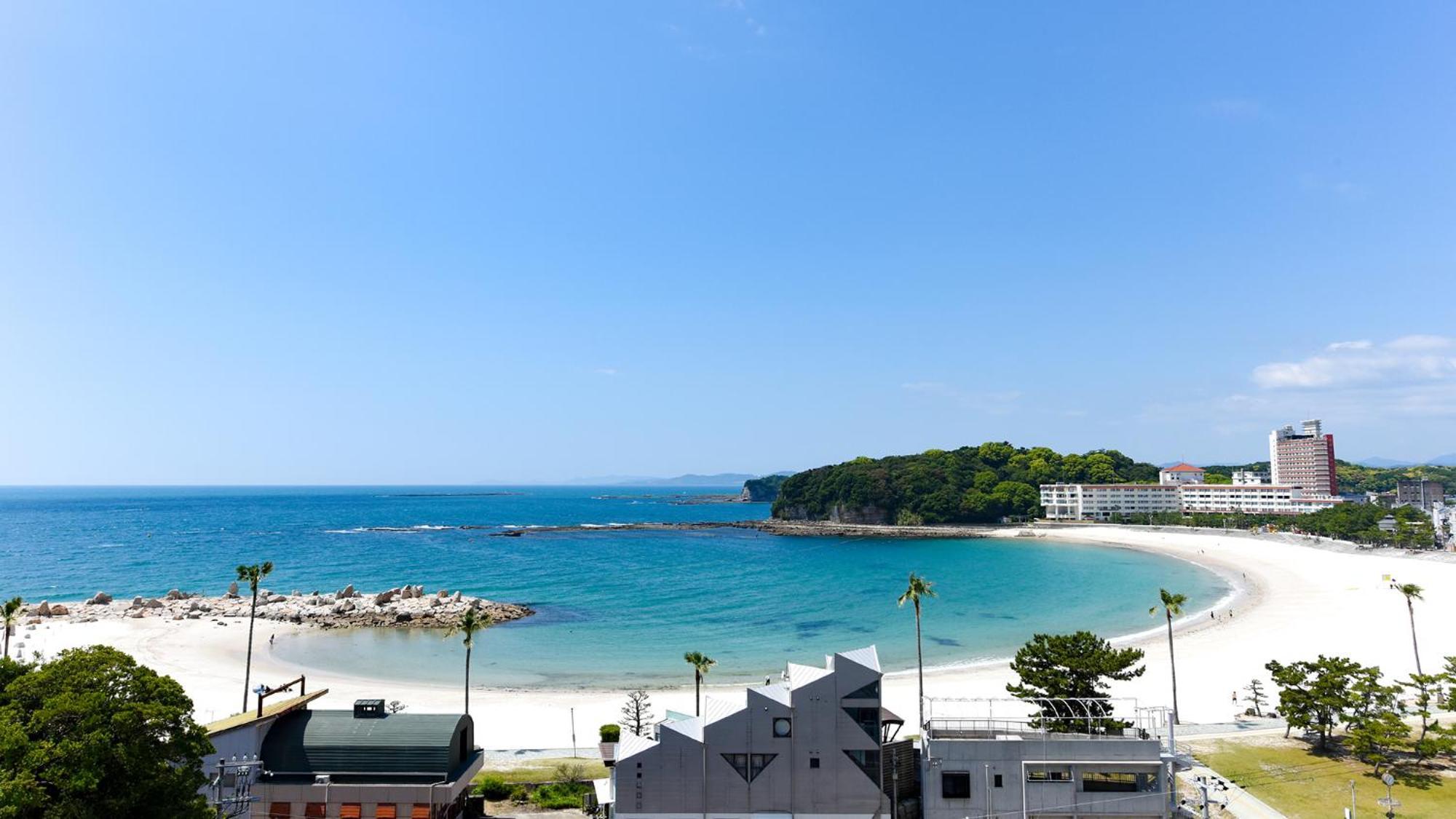 Hotel Sanrakuso Shirahama Luaran gambar