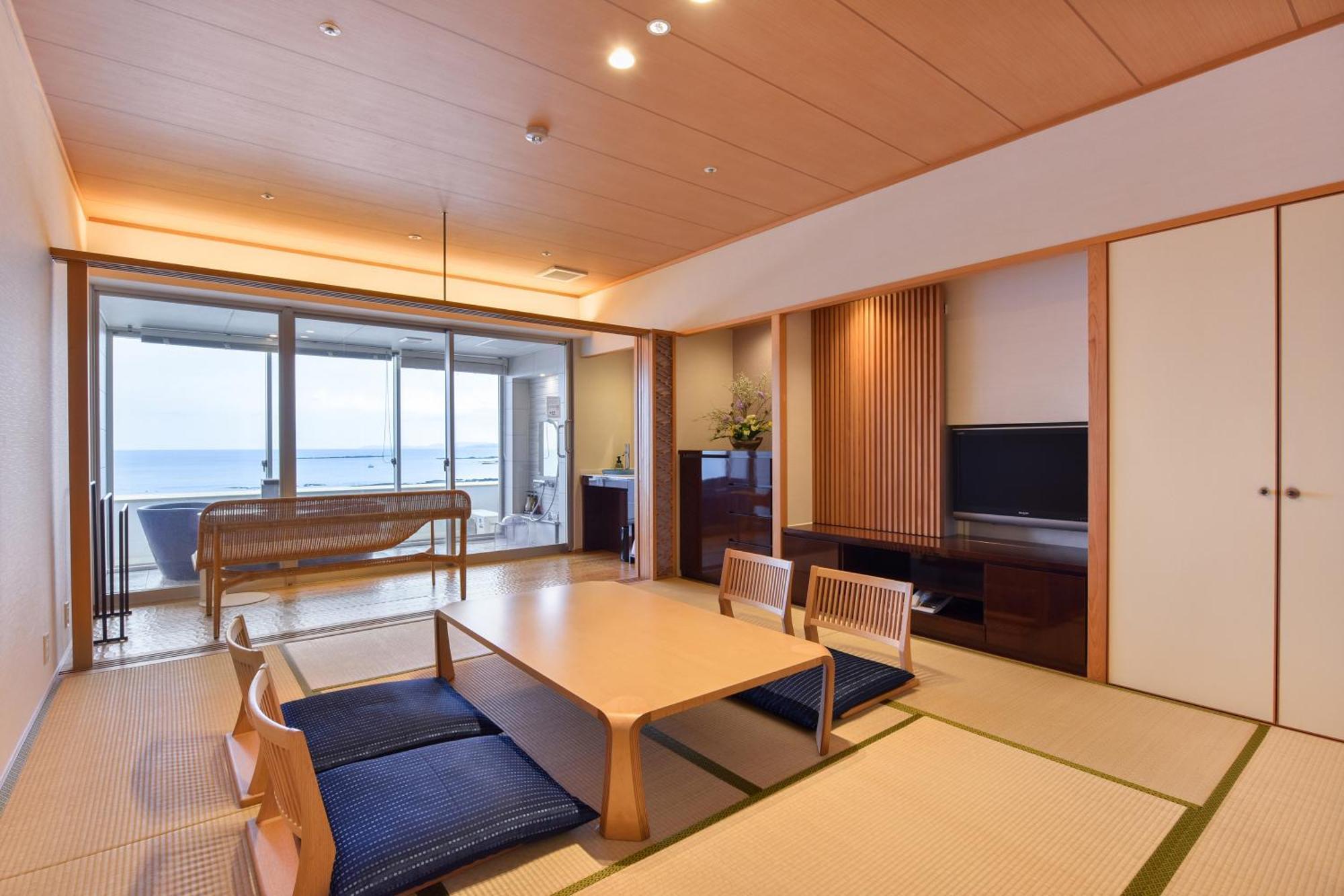 Hotel Sanrakuso Shirahama Luaran gambar