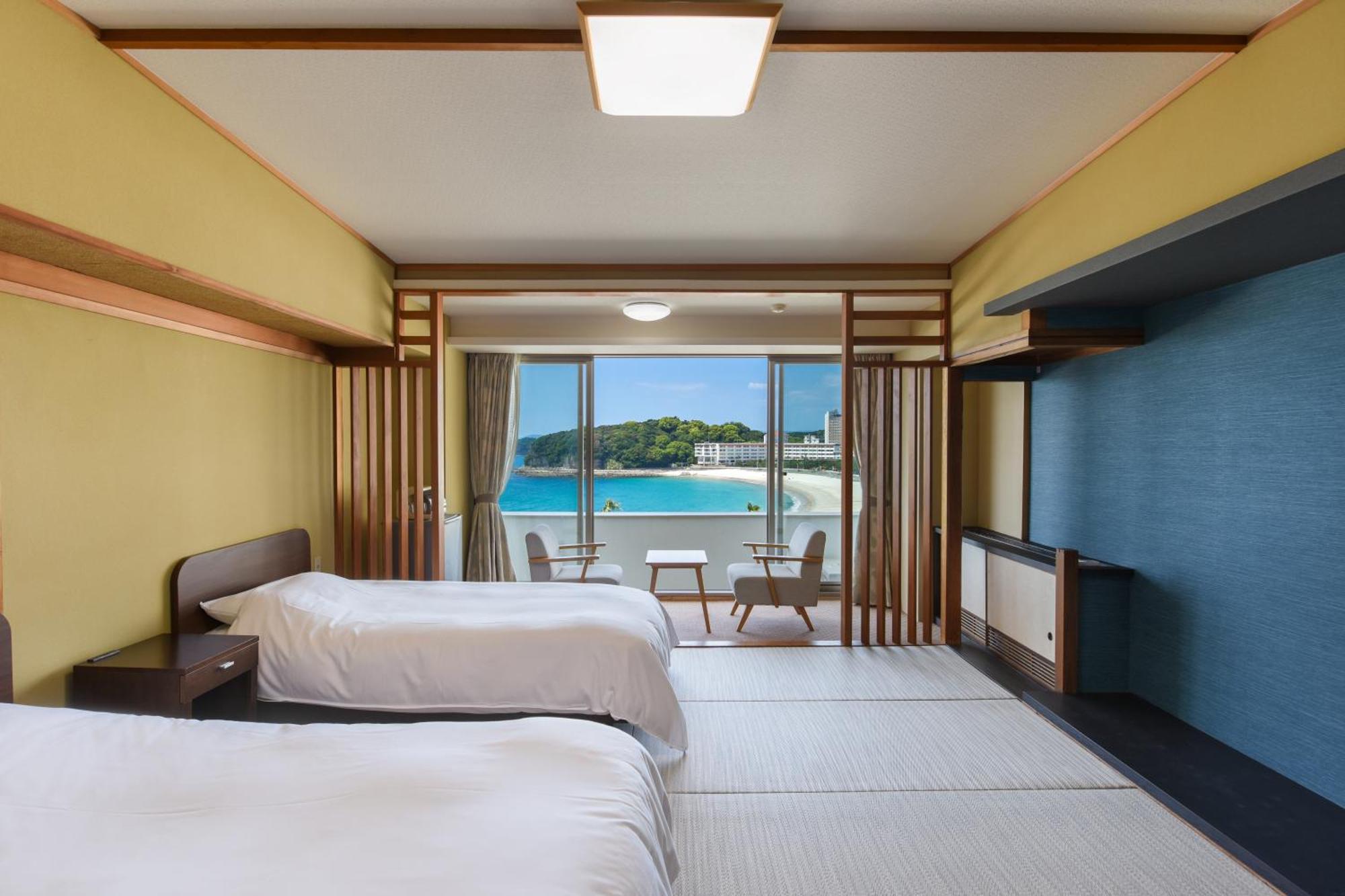 Hotel Sanrakuso Shirahama Luaran gambar