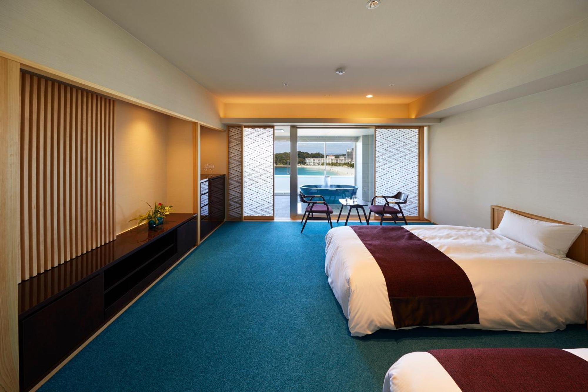 Hotel Sanrakuso Shirahama Luaran gambar